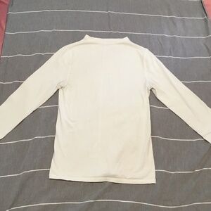 Everlane White Long Sleeve Size S